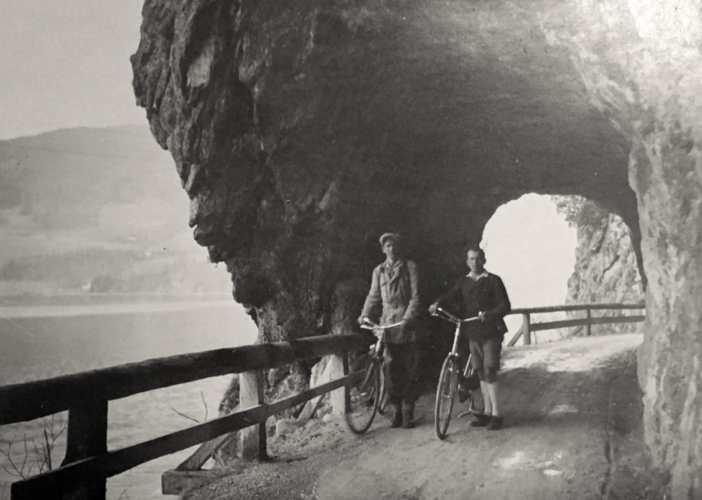 Franz Jaritsch und Fred Rössler auf Tour durch’s Salzkammergut