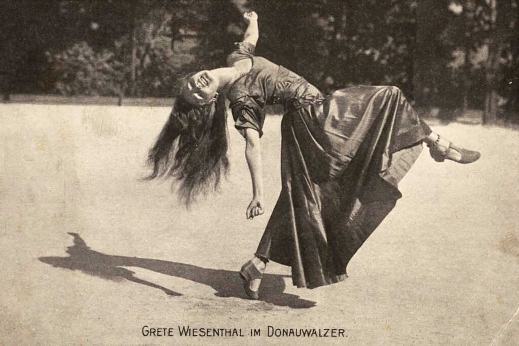 Grete Wiesenthal_Rudolf Jobst_1908