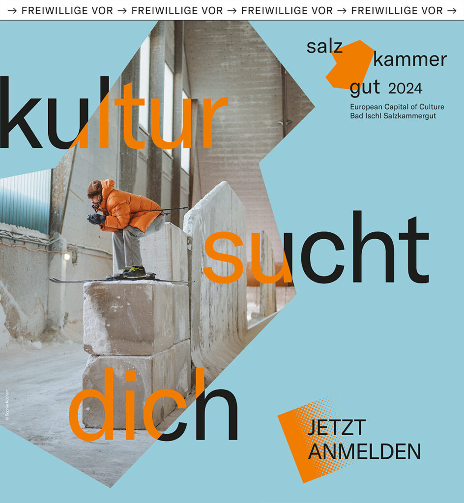 Volunteers gesucht