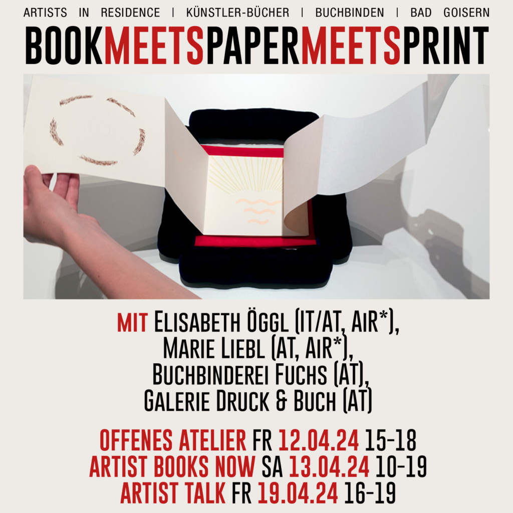 Book meets Paper meet Print